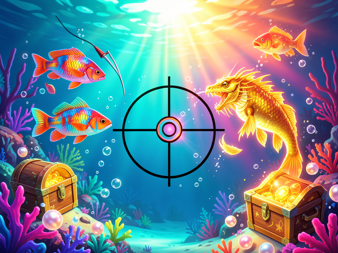 Scatter Game Fishing Arena